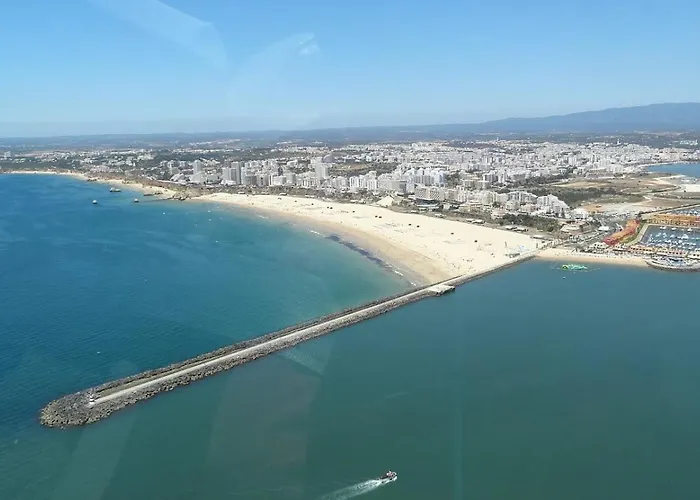 Praia Da Rocha, 17 H, Frontal Sea View, Wonderful Studio, Air Conditioning, Two Pools, Internet, Parking - Jardins Da Rocha By Ig