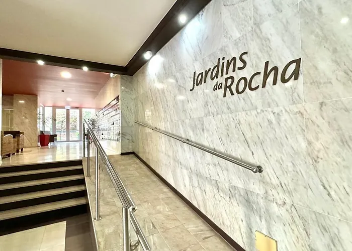 Praia Da Rocha, 17 H, Frontal Sea View, Wonderful Studio, Air Conditioning, Two Pools, Internet, Parking - Jardins Da Rocha By Ig