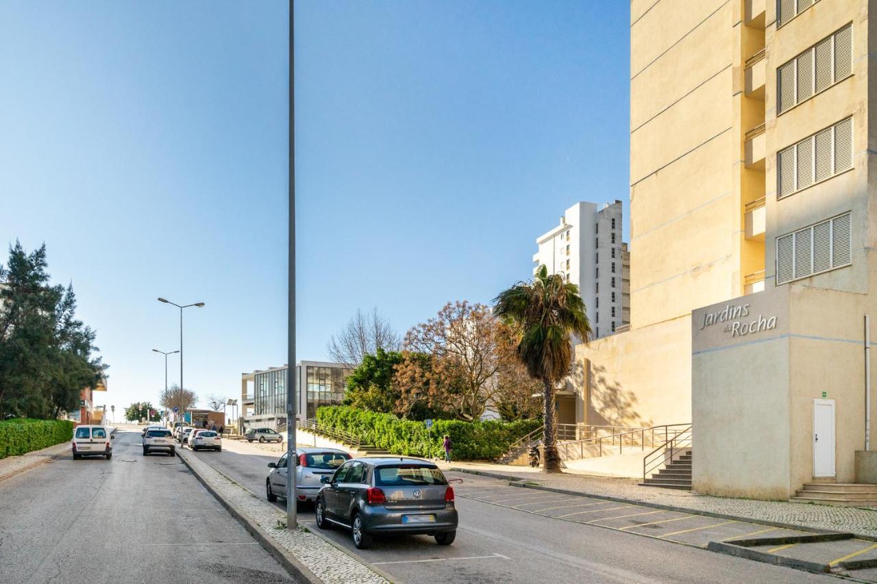 Da Rocha, 17 H, Frontal Sea View, Wonderful Studio, Air Conditioning, Two Pools, Internet, Parking - Jardins Da Rocha By Ig Portimão