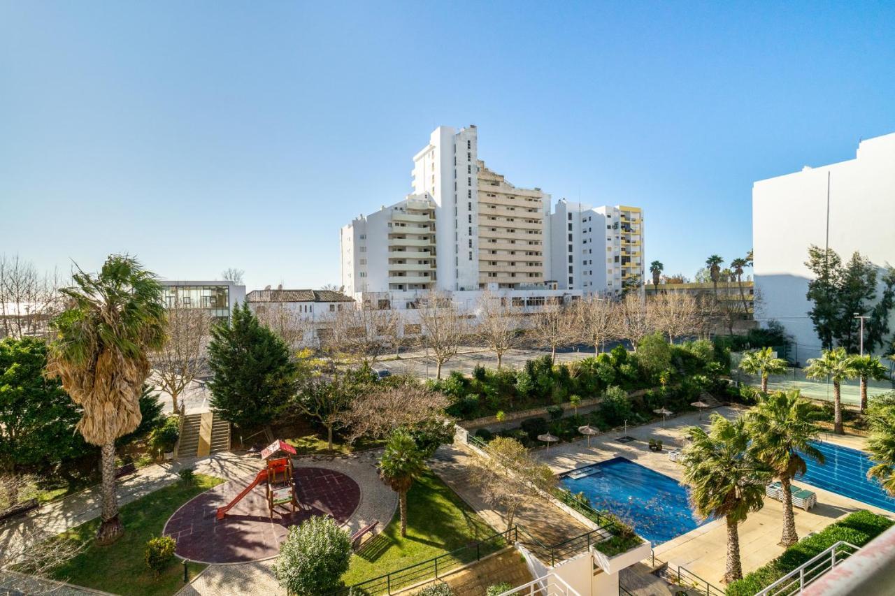 Da Rocha, 17 H, Frontal Sea View, Wonderful Studio, Air Conditioning, Two Pools, Internet, Parking - Jardins Da Rocha By Ig Apartament