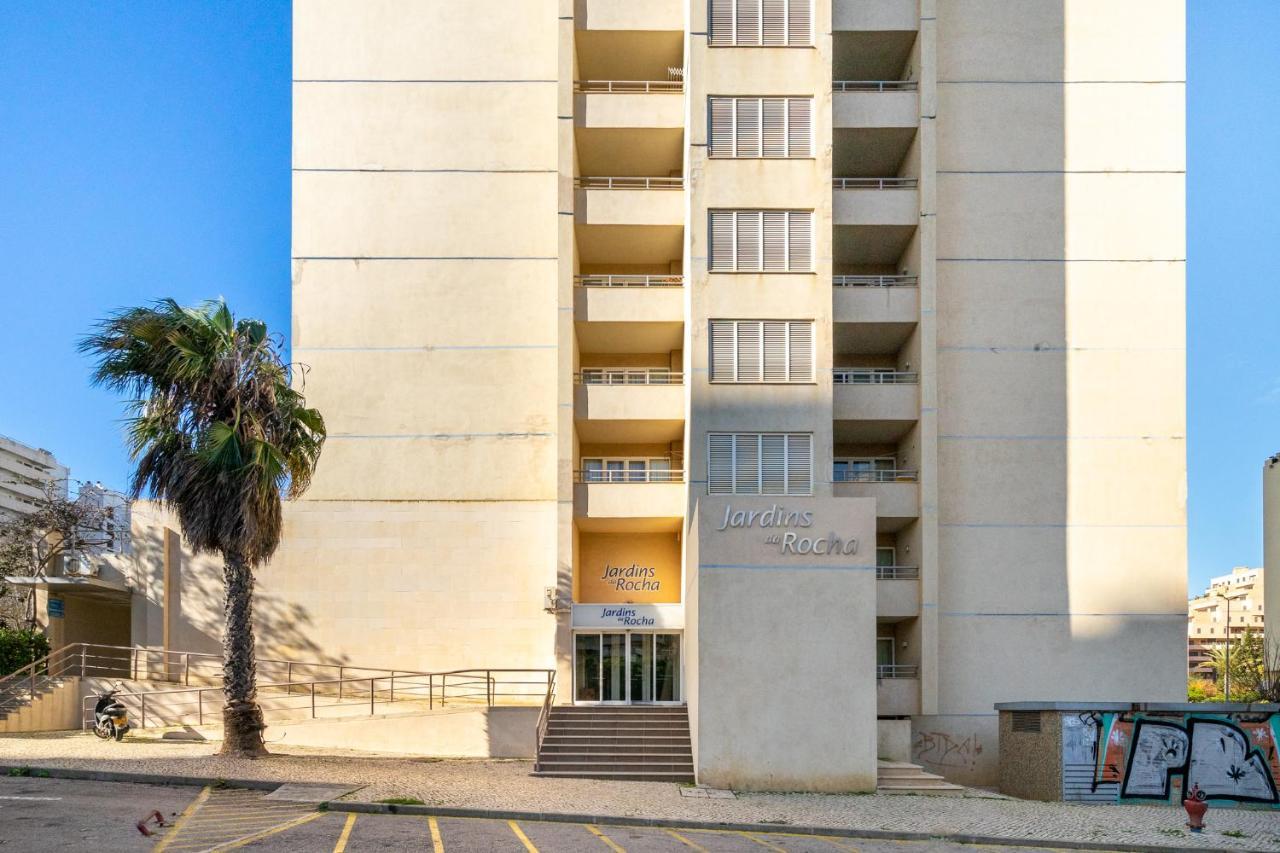 Apartament Da Rocha, 17 H, Frontal Sea View, Wonderful Studio, Air Conditioning, Two Pools, Internet, Parking - Jardins Da Rocha By Ig *