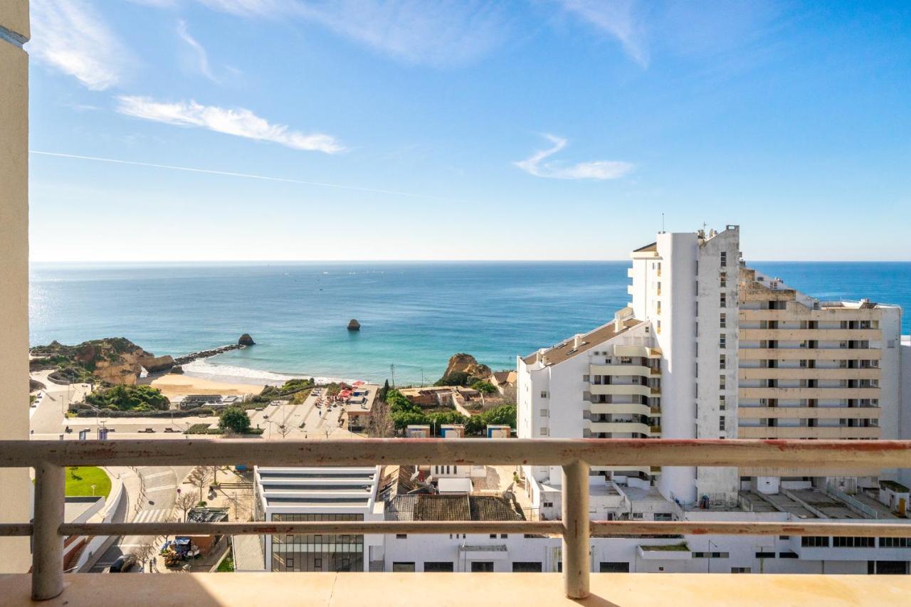 Apartament Da Rocha, 17 H, Frontal Sea View, Wonderful Studio, Air Conditioning, Two Pools, Internet, Parking - Jardins Da Rocha By Ig *