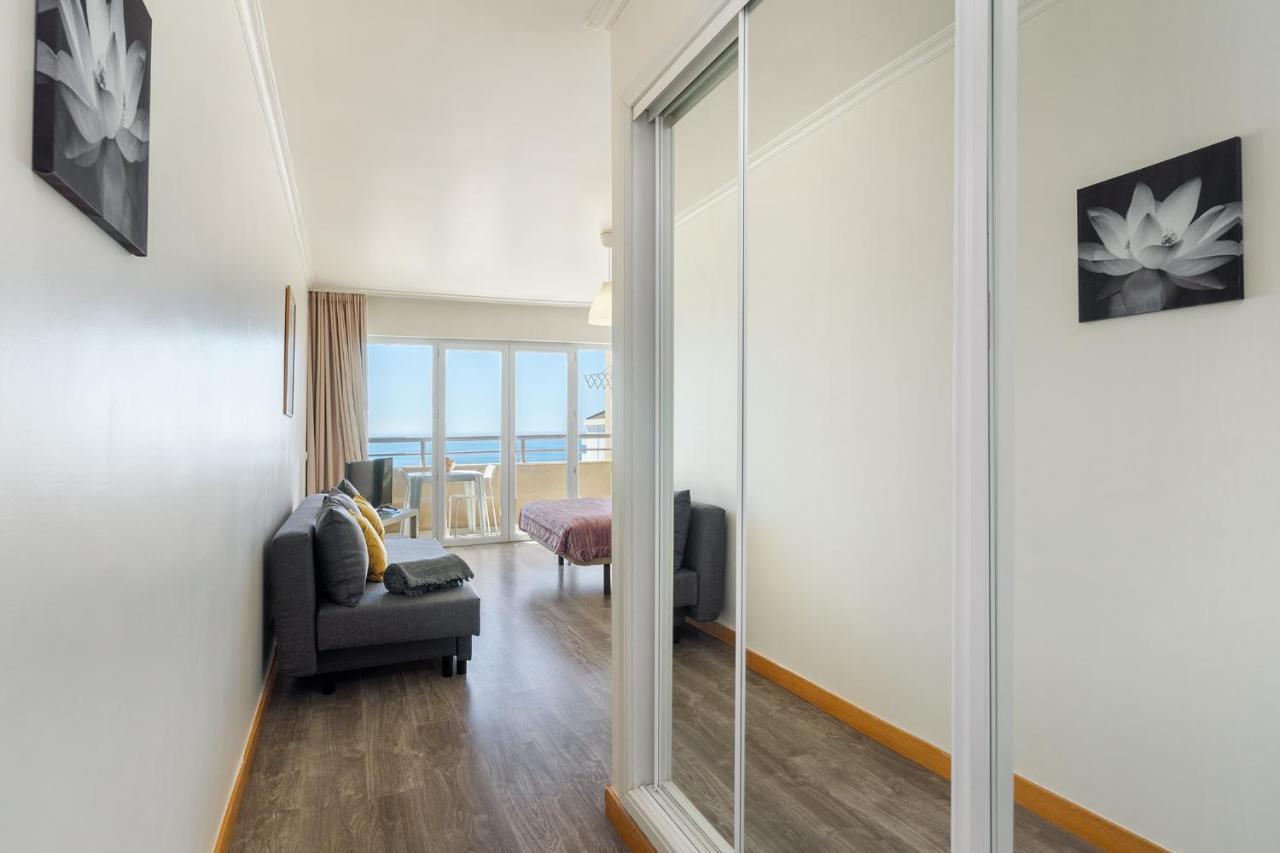 Da Rocha, 17 H, Frontal Sea View, Wonderful Studio, Air Conditioning, Two Pools, Internet, Parking - Jardins Da Rocha By Ig Apartament *