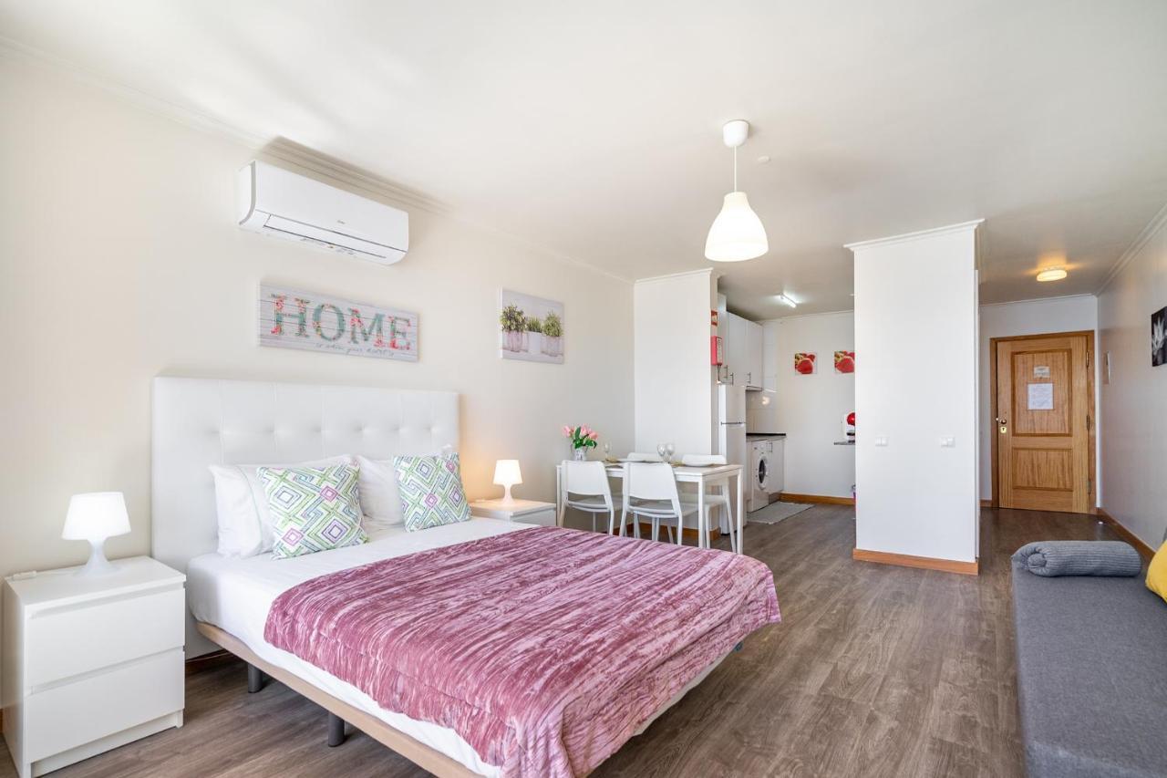 Da Rocha, 17 H, Frontal Sea View, Wonderful Studio, Air Conditioning, Two Pools, Internet, Parking - Jardins Da Rocha By Ig Apartament *
