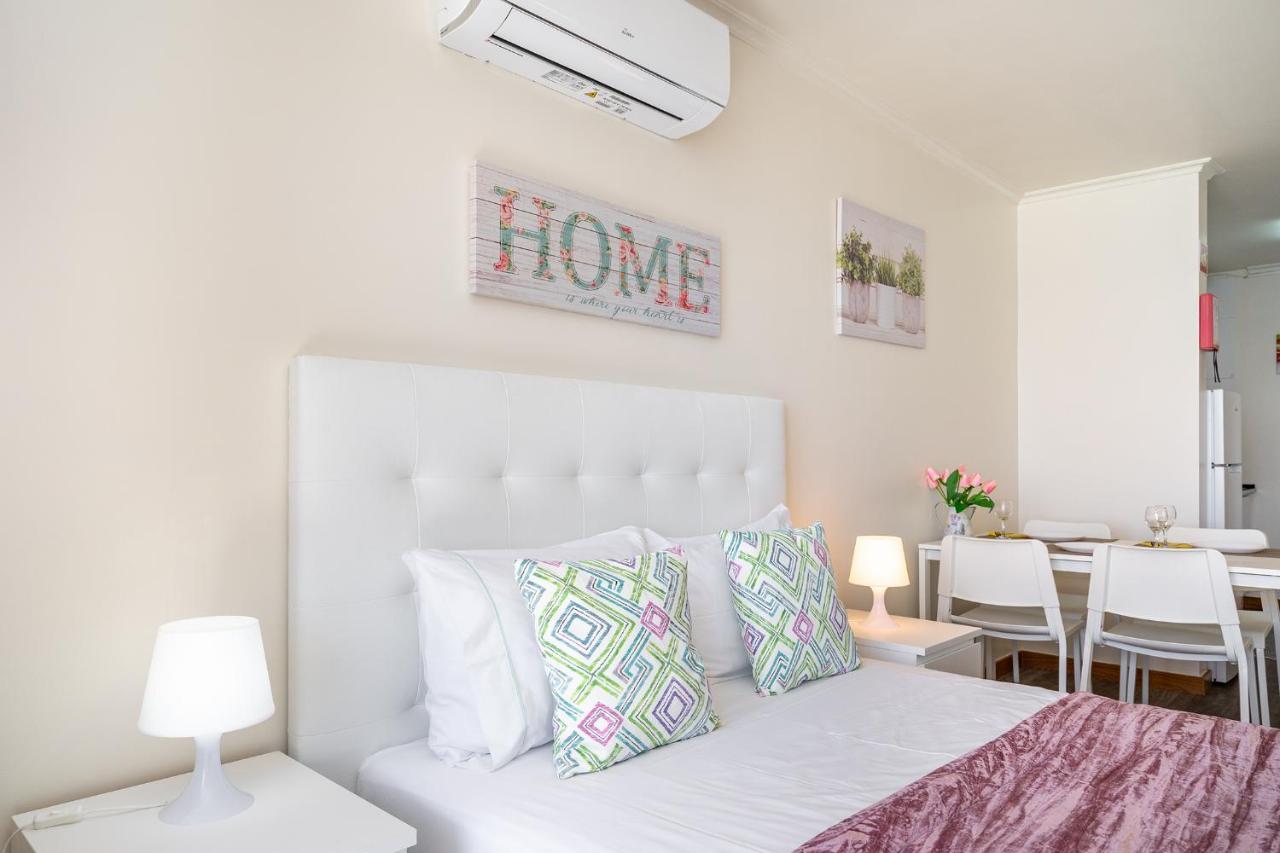 Apartament Da Rocha, 17 H, Frontal Sea View, Wonderful Studio, Air Conditioning, Two Pools, Internet, Parking - Jardins Da Rocha By Ig *