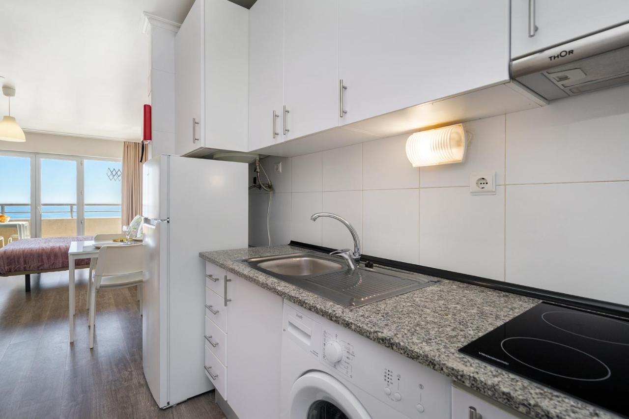 Da Rocha, 17 H, Frontal Sea View, Wonderful Studio, Air Conditioning, Two Pools, Internet, Parking - Jardins Da Rocha By Ig Apartament Portimão