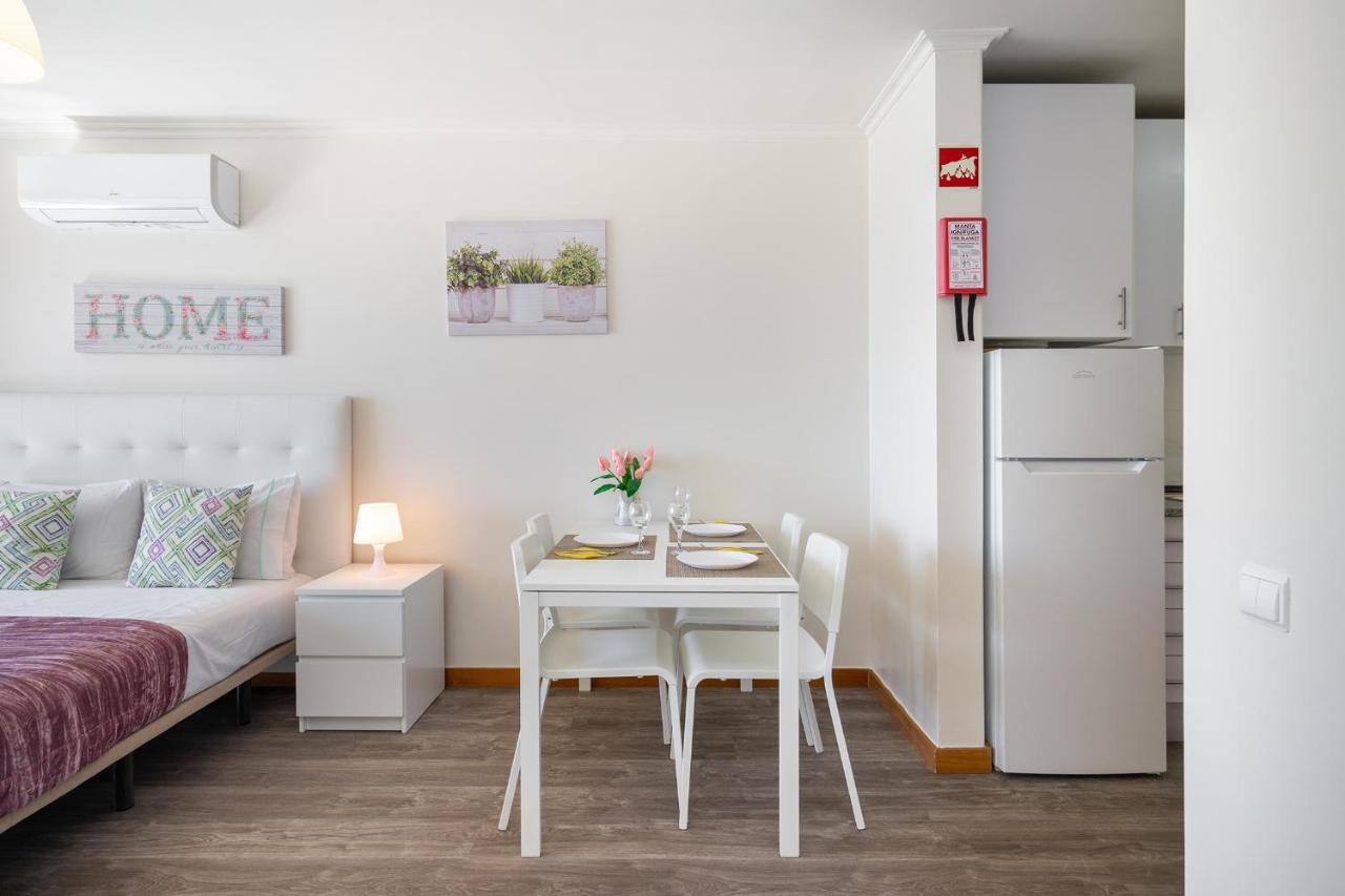 Da Rocha, 17 H, Frontal Sea View, Wonderful Studio, Air Conditioning, Two Pools, Internet, Parking - Jardins Da Rocha By Ig Portimão