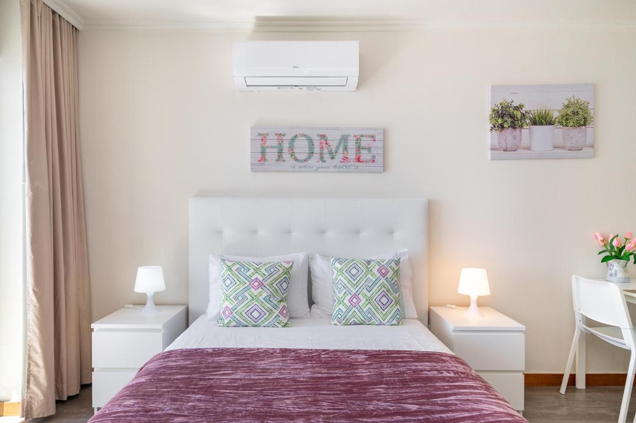 Apartament Da Rocha, 17 H, Frontal Sea View, Wonderful Studio, Air Conditioning, Two Pools, Internet, Parking - Jardins Da Rocha By Ig