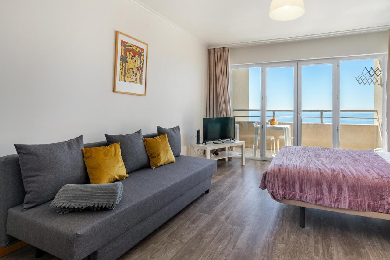 Apartament Da Rocha, 17 H, Frontal Sea View, Wonderful Studio, Air Conditioning, Two Pools, Internet, Parking - Jardins Da Rocha By Ig *