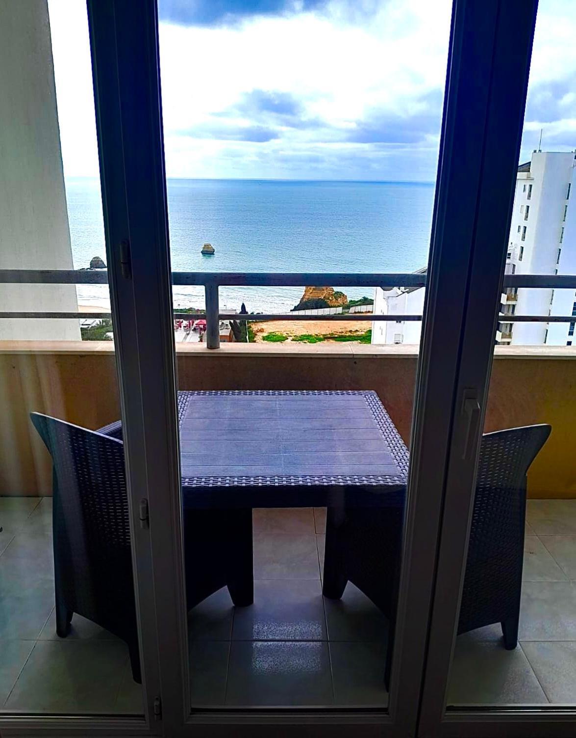Da Rocha, 17 H, Frontal Sea View, Wonderful Studio, Air Conditioning, Two Pools, Internet, Parking - Jardins Da Rocha By Ig Portimão