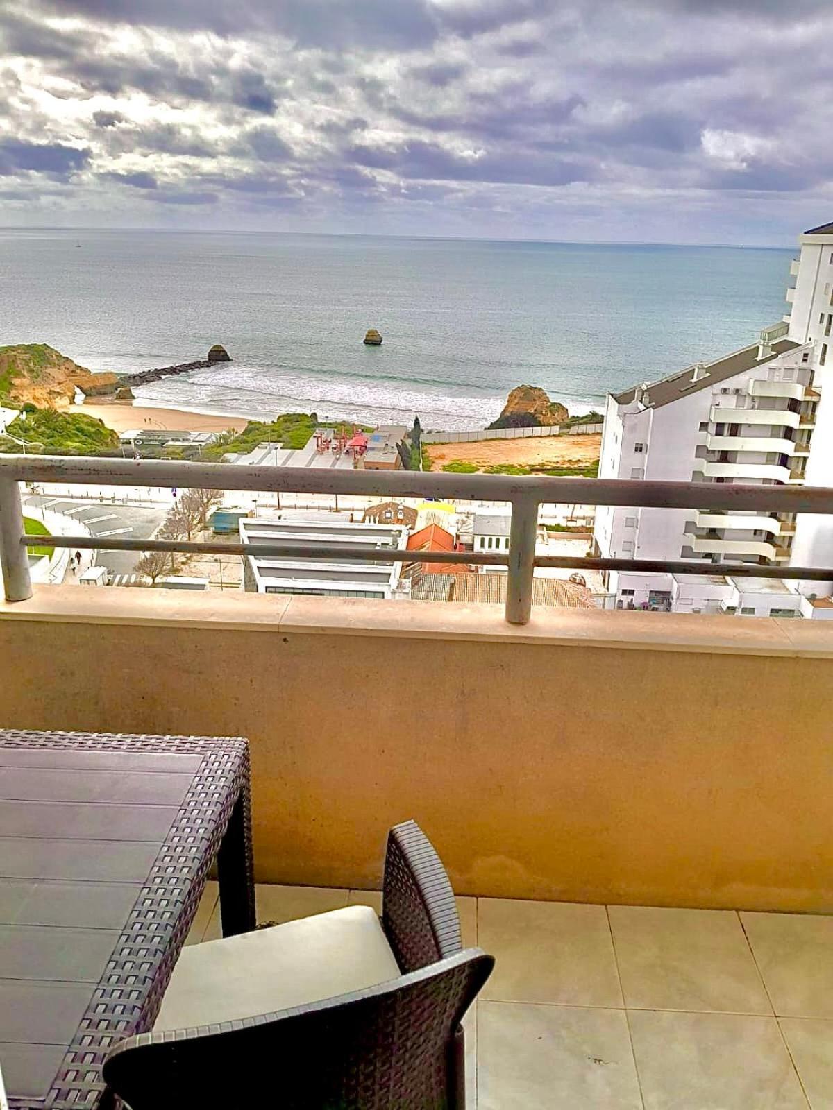 Da Rocha, 17 H, Frontal Sea View, Wonderful Studio, Air Conditioning, Two Pools, Internet, Parking - Jardins Da Rocha By Ig Apartament
