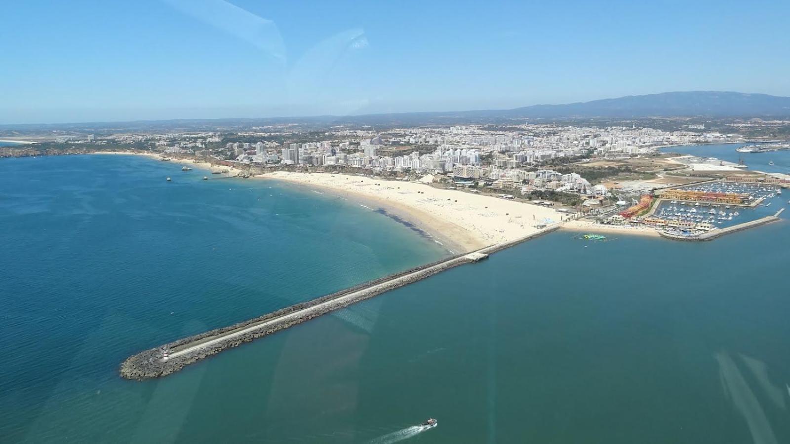 Apartament Da Rocha, 17 H, Frontal Sea View, Wonderful Studio, Air Conditioning, Two Pools, Internet, Parking - Jardins Da Rocha By Ig Portimão