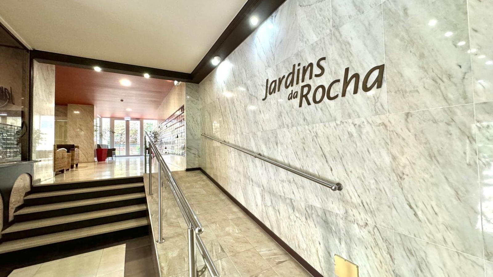Apartament Da Rocha, 17 H, Frontal Sea View, Wonderful Studio, Air Conditioning, Two Pools, Internet, Parking - Jardins Da Rocha By Ig Portimão