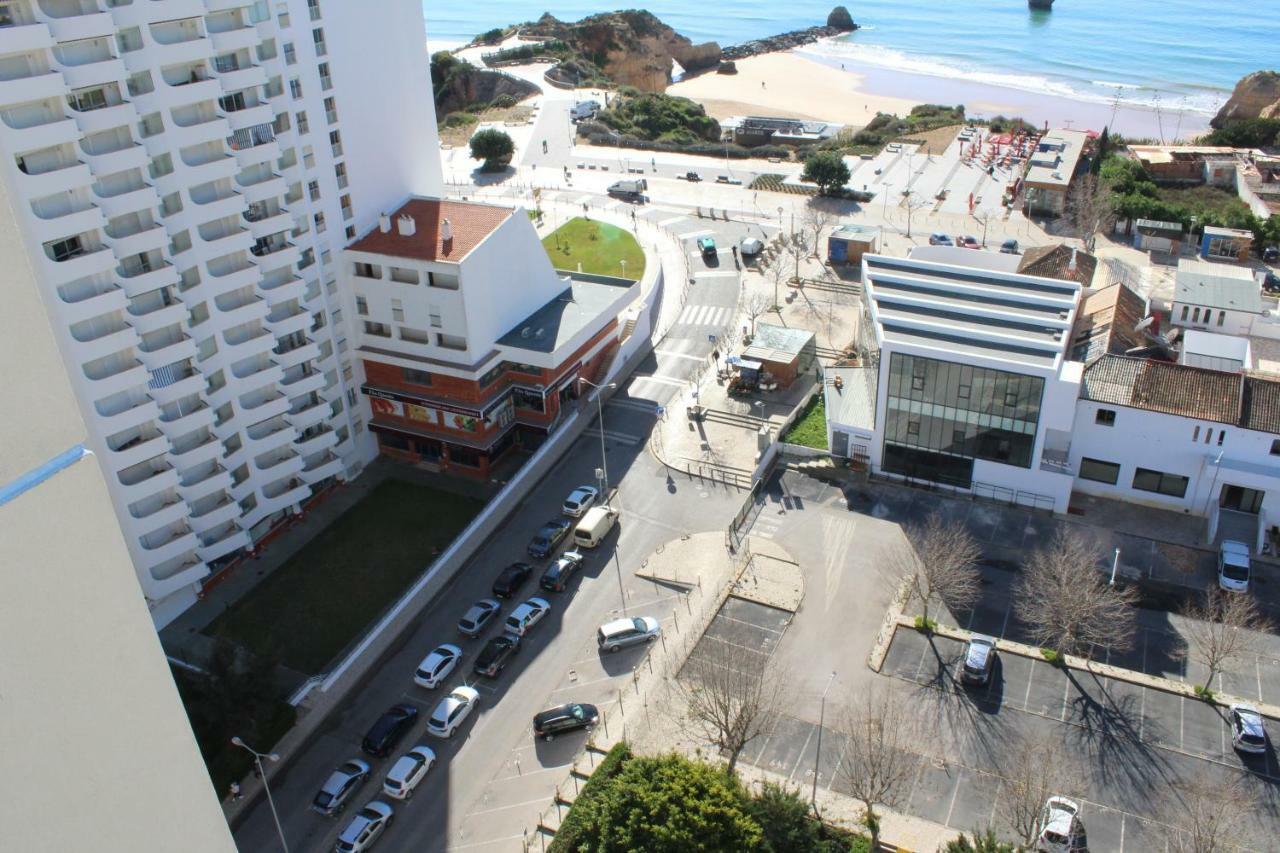 Da Rocha, 17 H, Frontal Sea View, Wonderful Studio, Air Conditioning, Two Pools, Internet, Parking - Jardins Da Rocha By Ig * Portimão